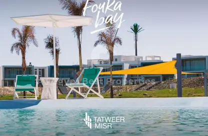 Chalet - 3 Bedrooms - 3 Bathrooms for sale in Fouka Bay - Qesm Marsa Matrouh - North Coast