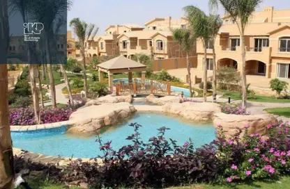 Townhouse - 4 Bedrooms - 4 Bathrooms for sale in Dyar Park - Ext North Inves Area - New Cairo City - Cairo