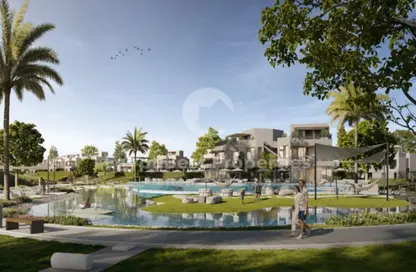 Apartment - 2 Bedrooms - 2 Bathrooms for sale in Village West - Sheikh Zayed Compounds - Sheikh Zayed City - Giza