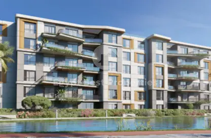 Apartment - 1 Bedroom - 1 Bathroom for sale in Palm Hills New Cairo - 5th Settlement Compounds - The 5th Settlement - New Cairo City - Cairo
