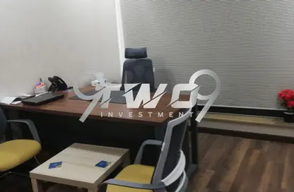 Office Space - Studio for rent in Trivium Business Complex - North Teseen St. - The 5th Settlement - New Cairo City - Cairo