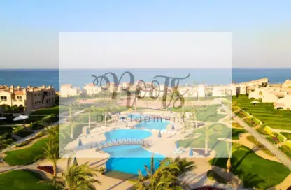 Chalet - 3 Bedrooms - 3 Bathrooms for sale in La Vista Gardens - La Vista - Al Ain Al Sokhna - Suez