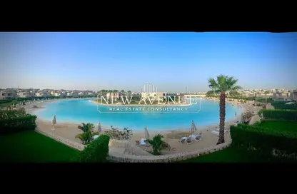 Twin House - 3 Bedrooms - 3 Bathrooms for sale in Azha - Al Ain Al Sokhna - Suez