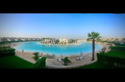 Twin House - 3 Bedrooms - 3 Bathrooms for sale in Azha - Al Ain Al Sokhna - Suez