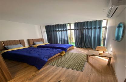 Apartment - 2 Bedrooms - 2 Bathrooms for rent in Lake View - 5th Settlement Compounds - The 5th Settlement - New Cairo City - Cairo