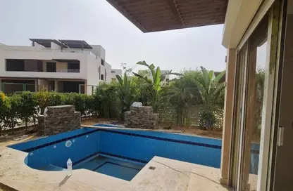 منزل مزدوج - 5 غرف نوم - 5 حمامات للبيع في كمبوند اب فيل - طريق مصر اسكندرية الصحراوي - مدينة 6 أكتوبر - الجيزة