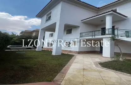Villa - 4 Bedrooms - 4 Bathrooms for rent in Katameya Heights - El Katameya Compounds - El Katameya - New Cairo City - Cairo