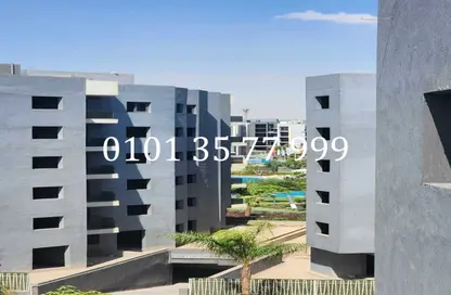 Apartment - 2 Bedrooms - 2 Bathrooms for rent in Sun Capital - Fayoum Desert road - 6 October City - Giza