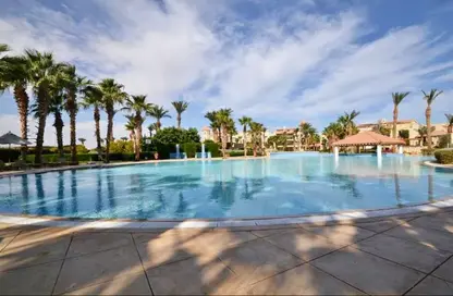 Apartment - 1 Bedroom - 1 Bathroom for sale in The Three Corners Royal Star Beach Resort - Hurghada Resorts - Hurghada - Red Sea