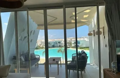 Chalet - 3 Bedrooms - 3 Bathrooms for sale in La vista Ras El Hikma - Ras Al Hekma - North Coast