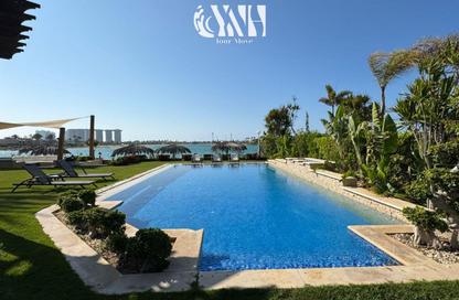 Villa - 7 Bedrooms - 7 Bathrooms for rent in Marina 5 - Marina - Al Alamein - North Coast