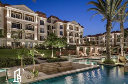 Apartment - 3 Bedrooms - 3 Bathrooms for sale in Regents Park - Al Andalus District - New Cairo City - Cairo