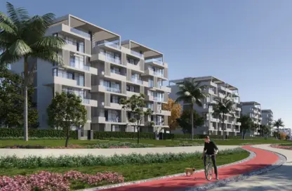 Apartment - 3 Bedrooms - 3 Bathrooms for sale in Mazarine - New Alamein City - Al Alamein - North Coast