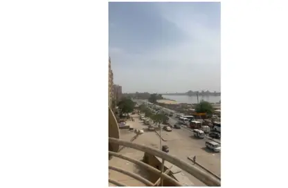 شقة - 3 غرف نوم - 2 حمامات للبيع في شارع كورنيش النيل - المعادي - حي المعادي - القاهرة