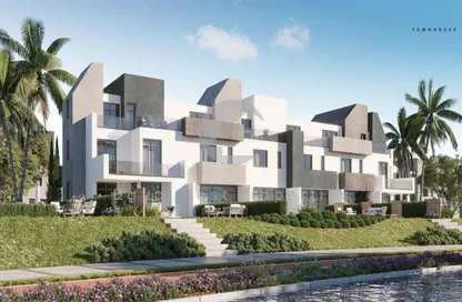 Villa - 3 Bedrooms - 3 Bathrooms for sale in Rivers - New Zayed City - Sheikh Zayed City - Giza