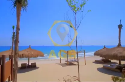 فيلا - 5 غرف نوم - 4 حمامات للبيع في المونت جلاله - العين السخنة - السويس