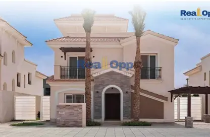 Villa - 6 Bedrooms - 6 Bathrooms for sale in Al Maqsad - New Capital Compounds - New Capital City - Cairo