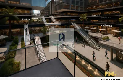 Office Space - Studio for sale in 9inth Hub Mall - 1st District - 6 October City - Giza