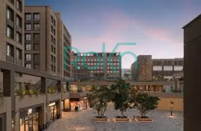 Office Space - Studio - 1 Bathroom for sale in Arkan Palm 205 - Sheikh Zayed Compounds - Sheikh Zayed City - Giza