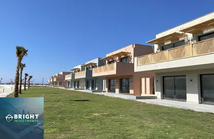 Chalet - 2 Bedrooms - 2 Bathrooms for sale in Playa SeaShell - Seashell - Ras Al Hekma - North Coast