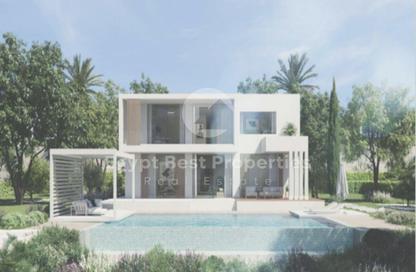 Chalet - 2 Bedrooms - 3 Bathrooms for sale in Hacienda Waters - Qesm Ad Dabaah - North Coast