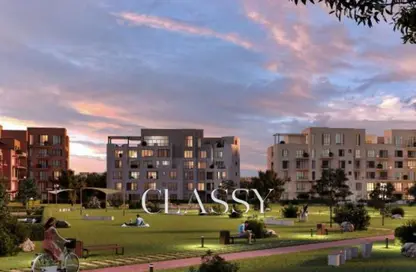 شقة - غرفة نوم - 1 حمام للبيع في أو ويست - كمبوندات 6 أكتوبر - مدينة 6 أكتوبر - الجيزة