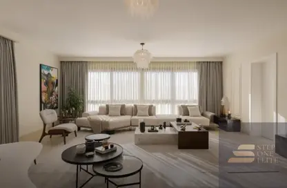 Apartment - 2 Bedrooms - 2 Bathrooms for sale in Zomra East - The 5th Settlement - New Cairo City - Cairo