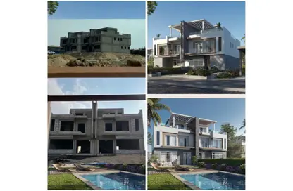 Apartment - 3 Bedrooms - 3 Bathrooms for sale in V Levels - Sheikh Zayed Compounds - Sheikh Zayed City - Giza