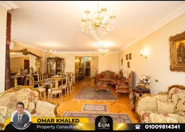شقة - 3 غرف نوم - 2 حمامات للبيع في شارع كفر عبده - كفر عبده - رشدي - حي شرق - الاسكندرية