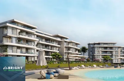 Chalet - 1 Bedroom - 1 Bathroom for sale in Seashore - Ras Al Hekma - North Coast