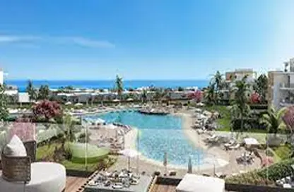 Chalet - 3 Bedrooms - 3 Bathrooms for sale in Seashore - Ras Al Hekma - North Coast