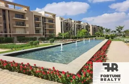 شقة - 3 غرف نوم - 3 حمامات للايجار في مون ريزيدنس - فيفث سكوير - التجمع الخامس - مدينة القاهرة الجديدة - القاهرة