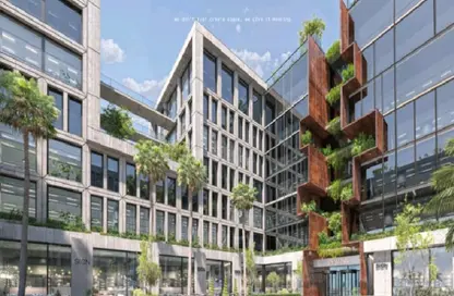 Office Space - Studio - 1 Bathroom for sale in Central Park - Ext North Inves Area - New Cairo City - Cairo