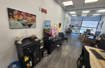 Office Space - Studio - 1 Bathroom for rent in The Lane - 26th of July Corridor - Sheikh Zayed City - Giza