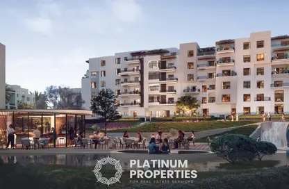 شقة - 4 غرف نوم - 4 حمامات للبيع في أو ويست - كمبوندات 6 أكتوبر - مدينة 6 أكتوبر - الجيزة