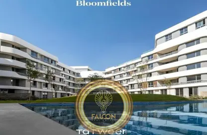 Apartment - 1 Bedroom - 2 Bathrooms for sale in Bloomfields - Mostakbal City Compounds - Mostakbal City - Future City - Cairo