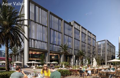 Restaurant - Studio for sale in One Ninety Mall - South Teseen St. - The 5th Settlement - New Cairo City - Cairo