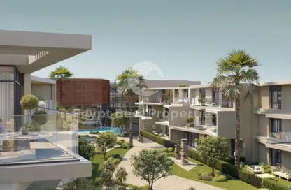 Apartment - 2 Bedrooms - 2 Bathrooms for sale in The Estates - Sheikh Zayed Compounds - Sheikh Zayed City - Giza
