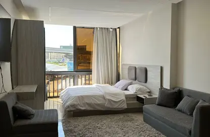 Apartment - Studio - 1 Bathroom for rent in Porto New Cairo - 5th Settlement Compounds - The 5th Settlement - New Cairo City - Cairo