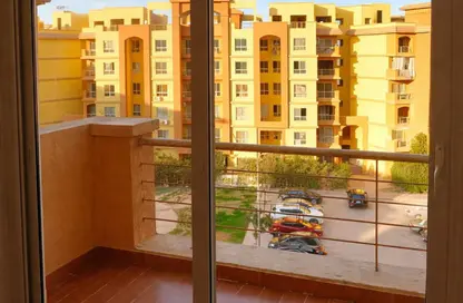 Apartment - 2 Bedrooms - 1 Bathroom for sale in Degla Palms - Al Wahat Road - 6 October City - Giza
