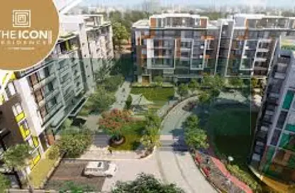 Apartment - 3 Bedrooms - 2 Bathrooms for sale in The Icon Residence - 5th Settlement Compounds - The 5th Settlement - New Cairo City - Cairo