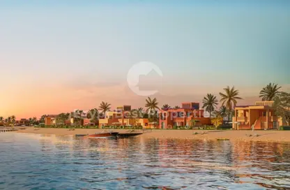 Chalet - 1 Bedroom - 1 Bathroom for sale in Mangroovy Residence - Al Gouna - Hurghada - Red Sea