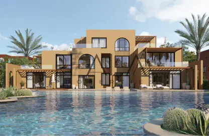 Townhouse - 2 Bedrooms - 2 Bathrooms for sale in Makadi Orascom Resort - Makadi - Hurghada - Red Sea