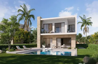 Villa - 4 Bedrooms - 5 Bathrooms for sale in Silver Sands - Qesm Marsa Matrouh - North Coast