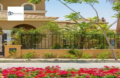 Villa - 5 Bedrooms - 4 Bathrooms for sale in Il Cazar - 5th Settlement Compounds - The 5th Settlement - New Cairo City - Cairo
