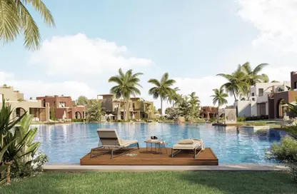 Apartment - 2 Bedrooms - 2 Bathrooms for sale in Makadi Orascom Resort - Makadi - Hurghada - Red Sea