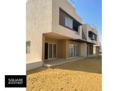 Twin House - 4 bedrooms - 4 bathrooms for للبيع in Upville - Cairo Alexandria Desert Road - 6 October City - Giza