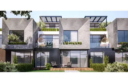 Townhouse - 3 Bedrooms - 4 Bathrooms for sale in Eastshire compound - 5th Settlement Compounds - The 5th Settlement - New Cairo City - Cairo