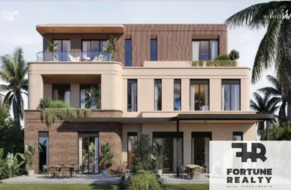 Apartment - 2 Bedrooms - 2 Bathrooms for sale in Crescent Walk - 5th Settlement Compounds - The 5th Settlement - New Cairo City - Cairo