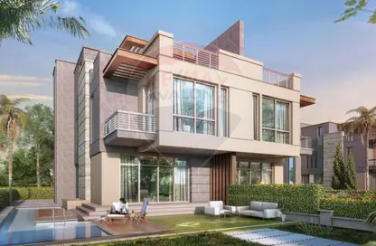 Chalet - 2 Bedrooms - 2 Bathrooms for sale in Marina 8 - Marina - Al Alamein - North Coast Chalet - 2 Bedrooms - 2 Bathrooms for sale in Marina 8 - Marina - Al Alamein - North Coast